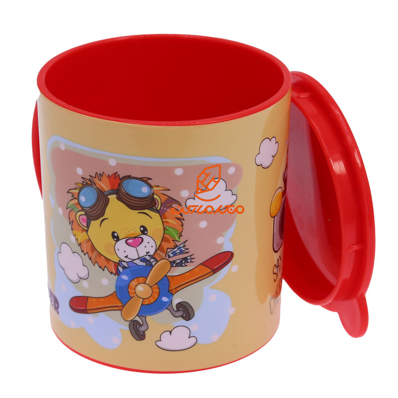 لیوان فانتزی در دار 8865 طرح شیر لیدر LEADER (1)