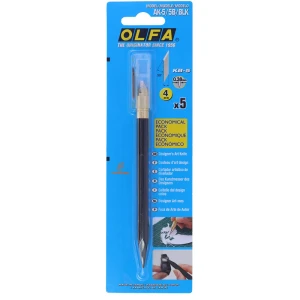 کاتر قلمی AK-5/5B/BLK الفا OLFA
