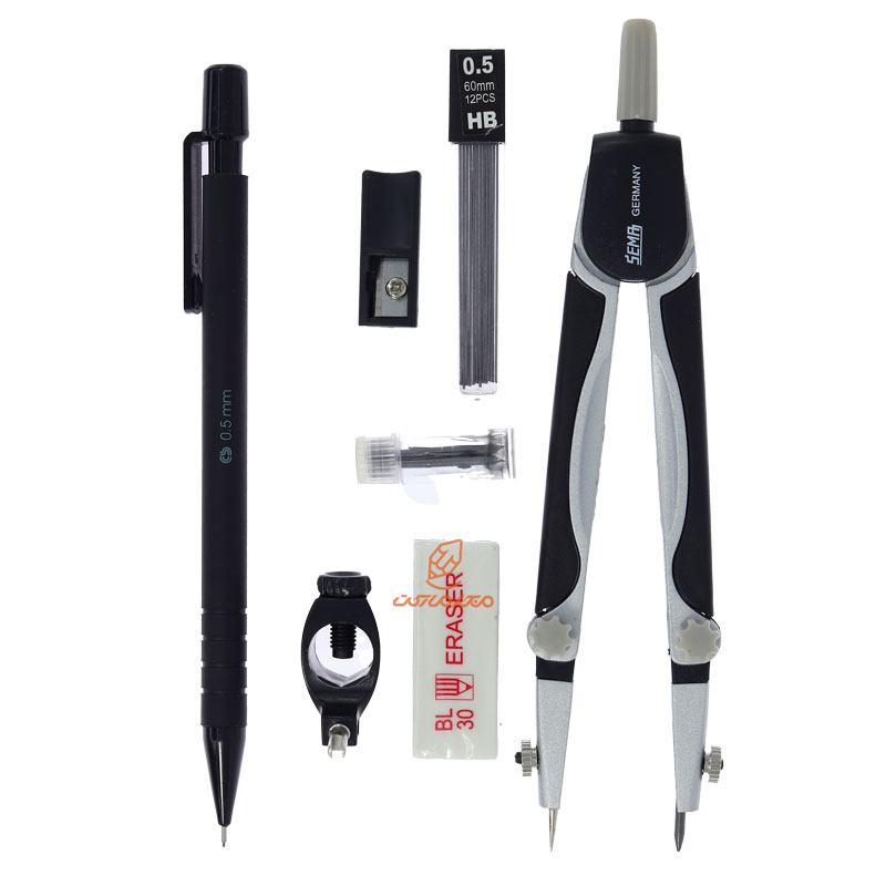 پرگار مهندسی مشکی 5501N سما SEMA (1)