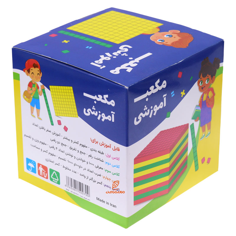 مکعب آموزشی کوییزنر تحریران (3)