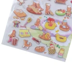 برچسب (استیکر) فانتزی کد CA-206 طرح کوکی FUNNY (1)