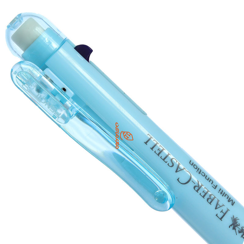 خودکار-اتود 0.7 مدل مولتی فانکشن بدنه آبی فابر کاستل FABER CASTELL (3)