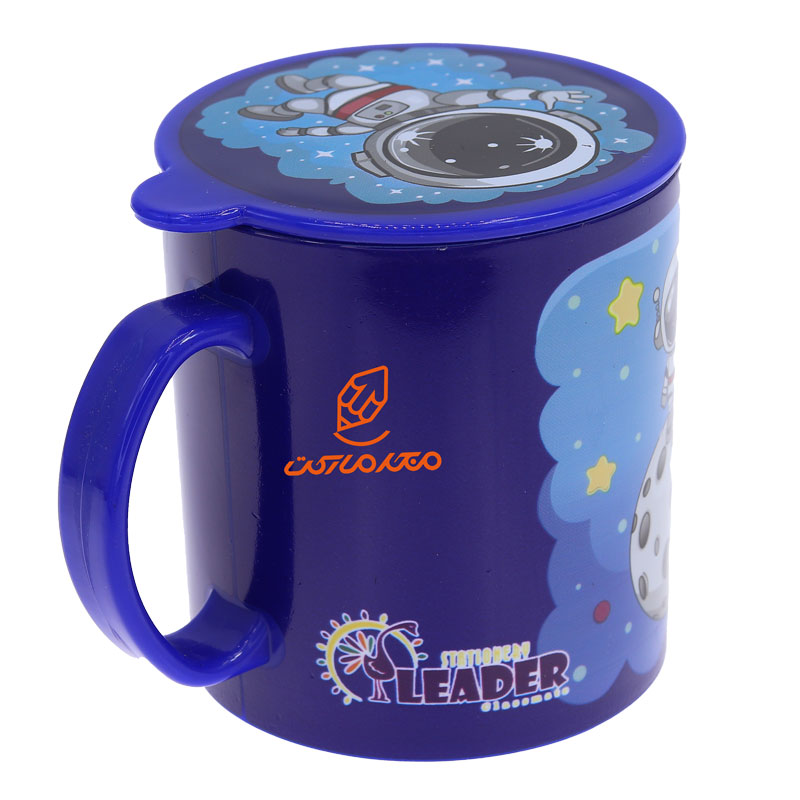 لیوان فانتزی در دار 8865 طرح فضانورد کوچولو لیدر LEADER (3)