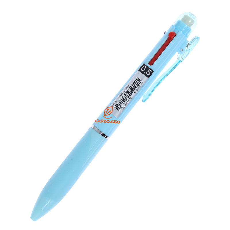 خودکار-اتود 0.5 مدل مولتی فانکشن بدنه آبی فابر کاستل FABER CASTELL (2)