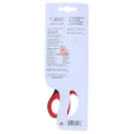 قیچی 21 سانت گریپ دار قرمز مدل 7040 بیک BIC (1)