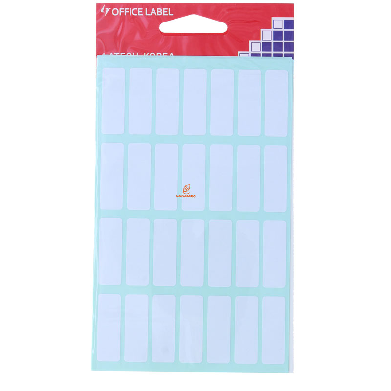 لیبل 30*10 میلی متری سفید OFFICLABEL 001