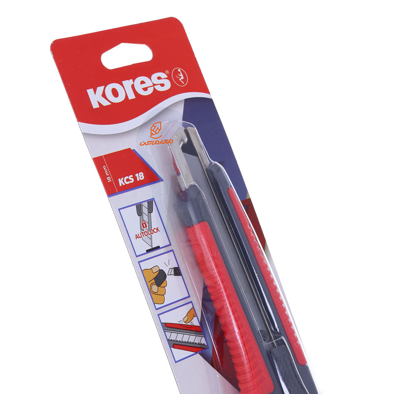 کاتر 18 میل 42221 قرمز کورس KORES (1)