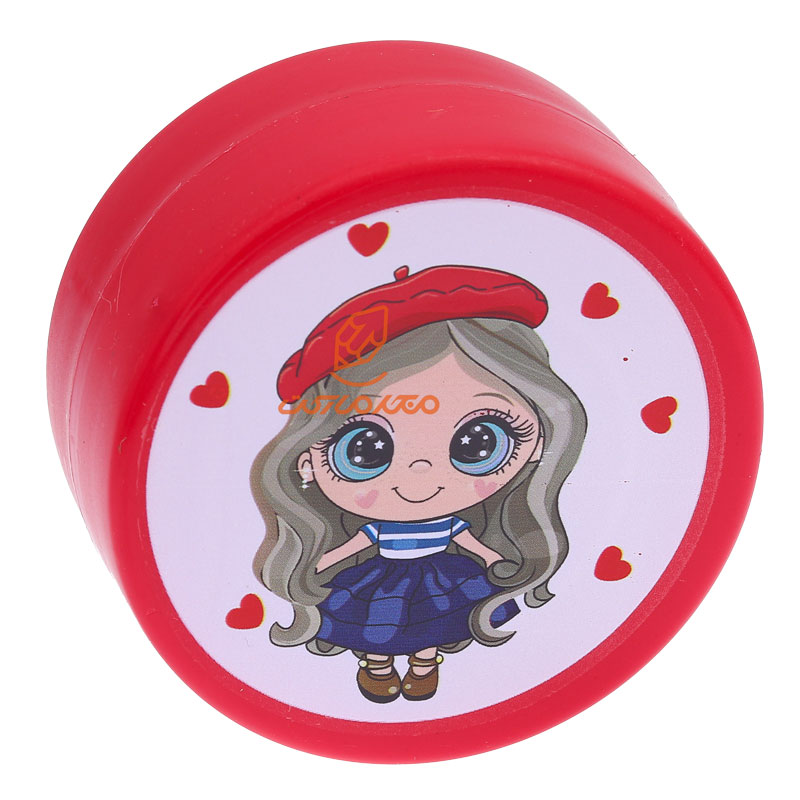 لیوان تاشو فانتزی 8867 طرح دختر چشم آبی لیدر LEADER (5)