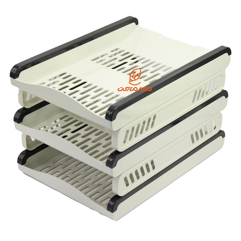 کازیو رومیزی 3 طبقه 3403 سفید پارسی کار (4)