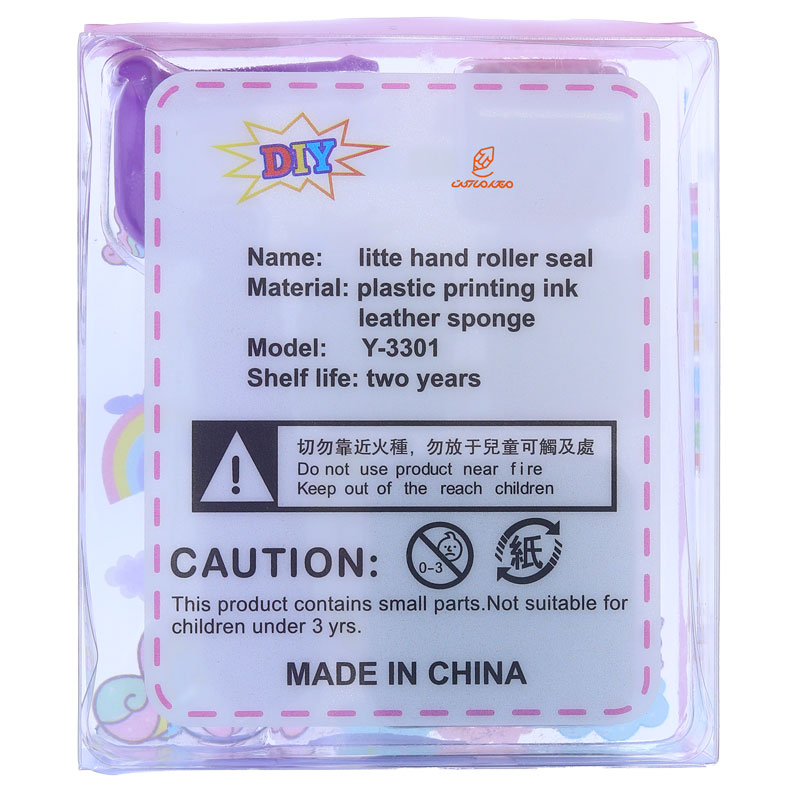 مهر فانتزی غلطکی 3301 بنفش DIY (3)