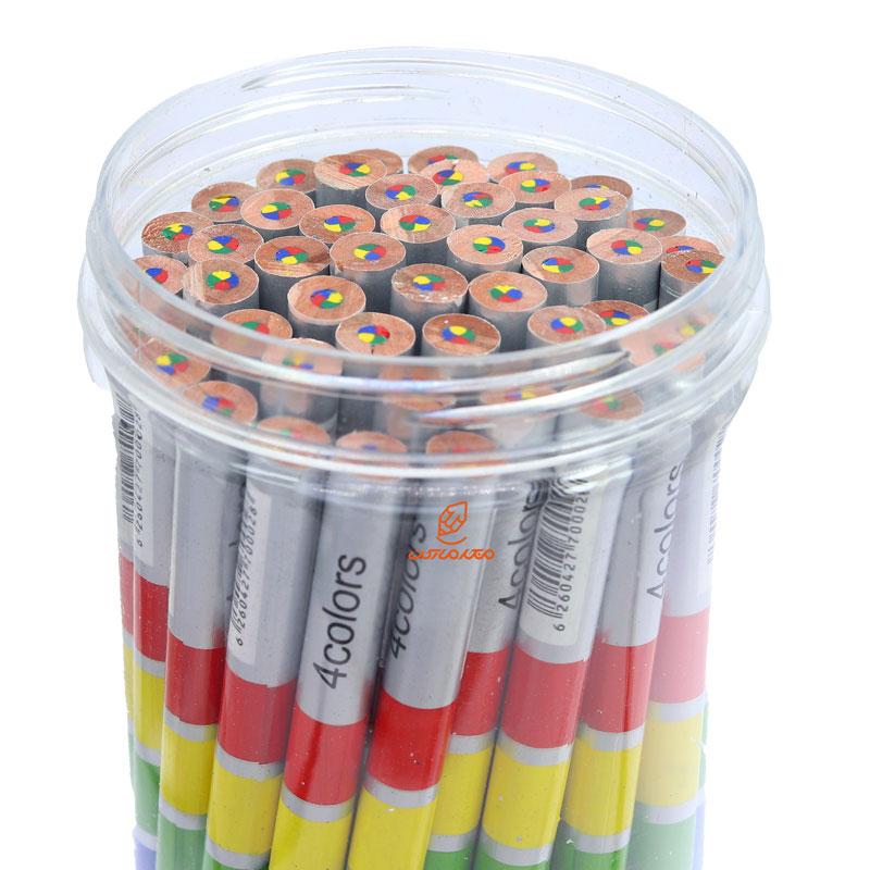 مداد 4 رنگ بسته 48 عددی پانی PANI (1)