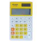 ماشین حساب جیبی زرد 12 رقمی مدل AT-310B آتیما ATIMA (4)