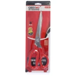 قیچی اداری بزرگ قرمز مدل 1010 کیسیمو CISSYMO (2)