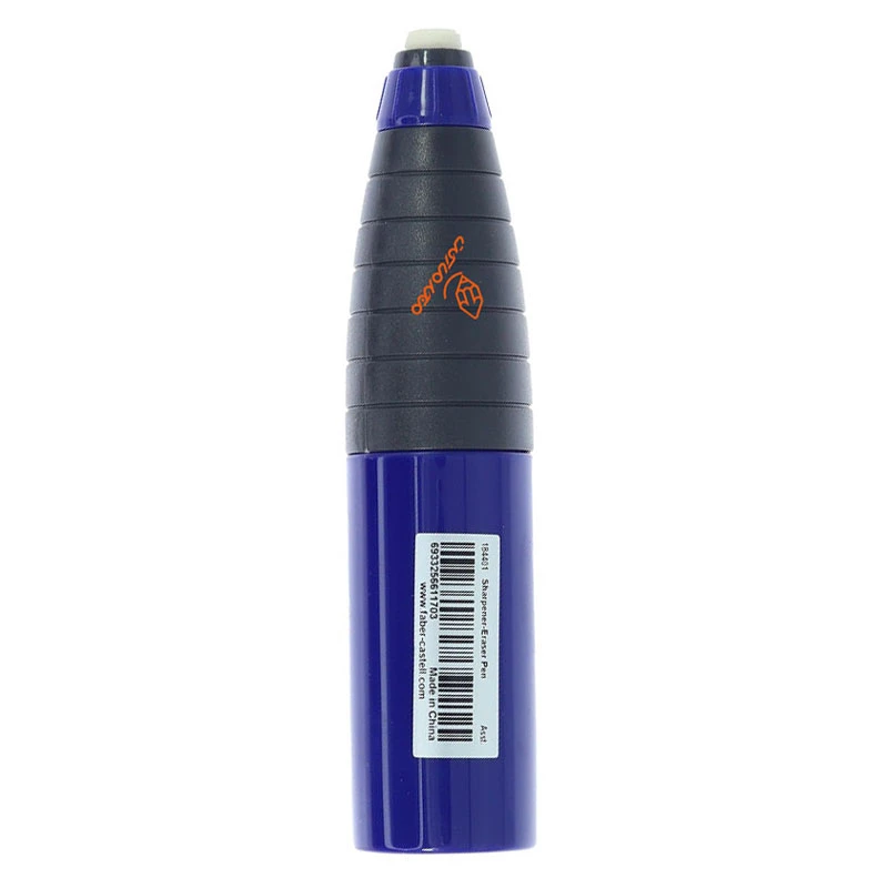 پاک کن تراش بدنه سرمه ای فابر کاستل FABER CASTELL (2)