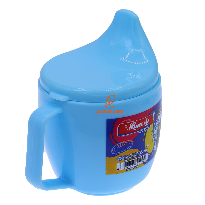 لیوان فانتزی در دار 5010 آبی پارسی کار PARSIKAR (3)