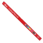 مداد رنگی 12 رنگ جعبه مقوایی کویلو QUILO (4)