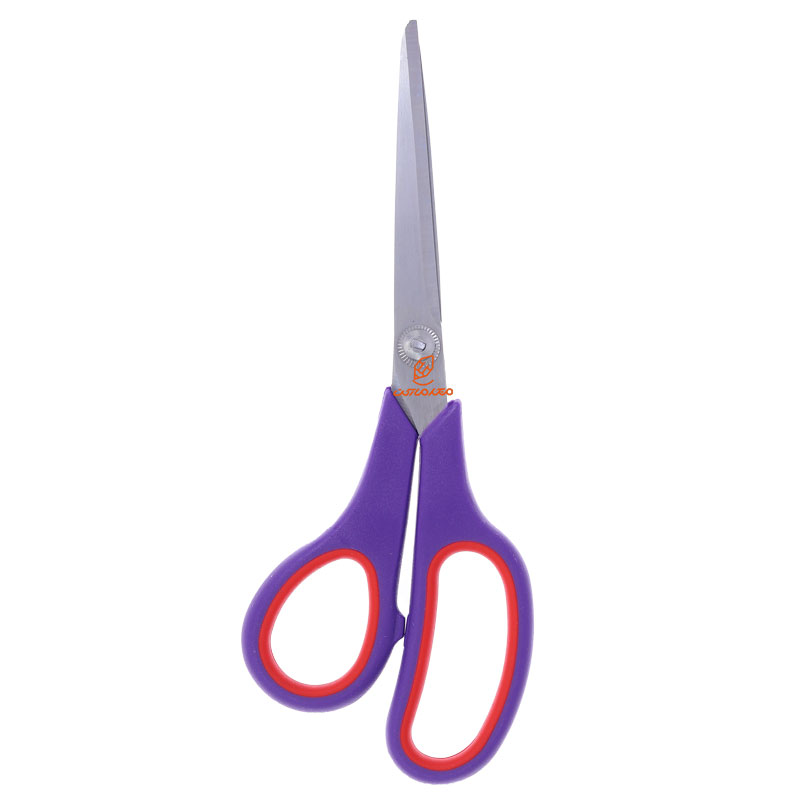 قیچی اداری بزرگ بنفش مدل 8891A ریلکس RELAX (4)