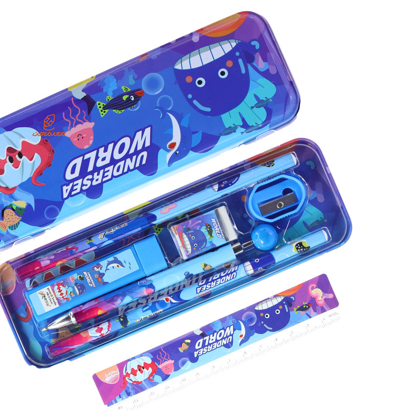 ست تحریر طرح نهنگ کد 9905 (1)