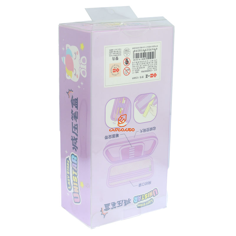 جامدادی اسکویشی 5809 طرح یونی کورن UNISTAR (3)