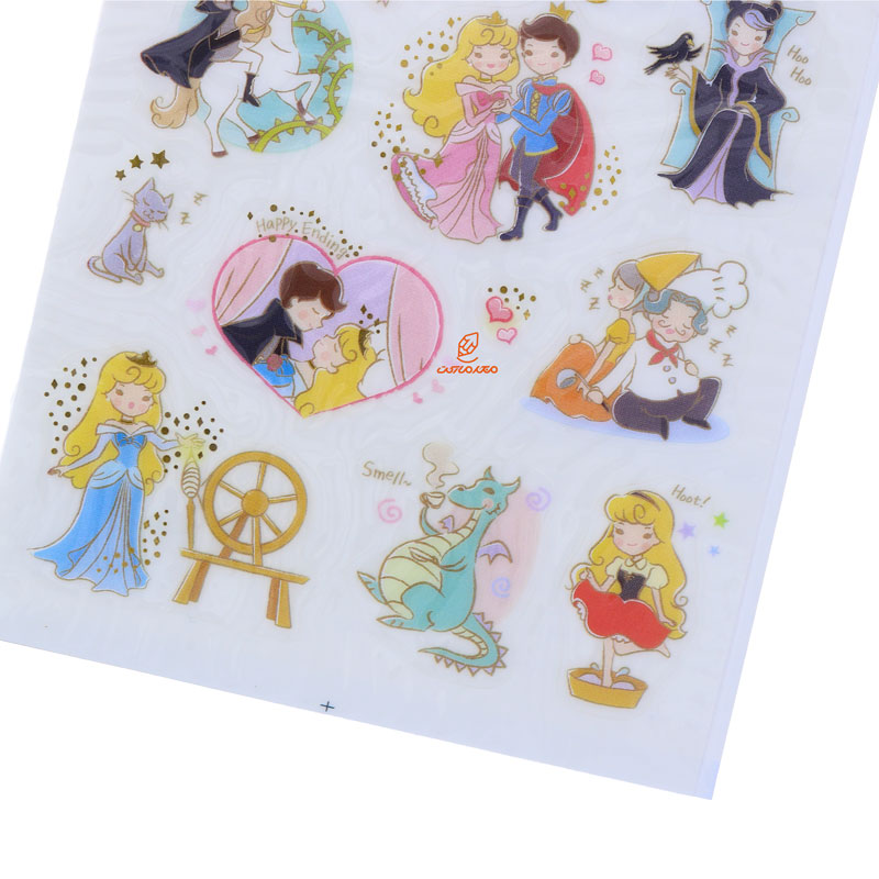 برچسب (استیکر) فانتزی کد TS-202 طرح رویای زیبا FUNNY (1)