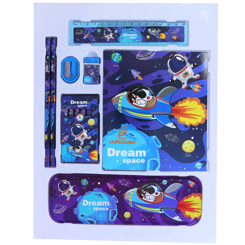 ست تحریر طرح فضا کد 8012 (4)