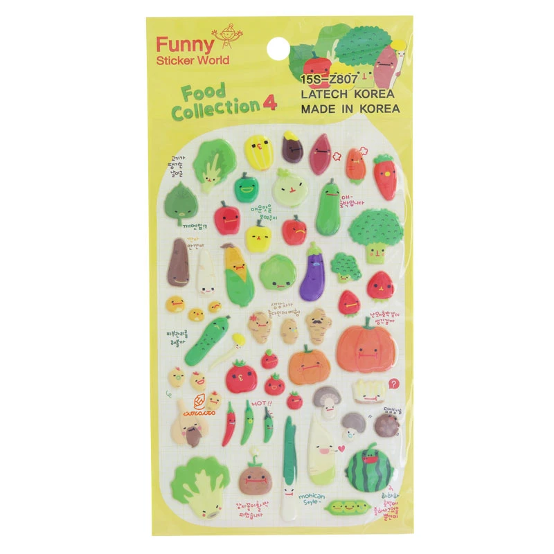 برچسب (استیکر) فانتزی کد 15s-z807 طرح سیفی جات FUNNY (1)