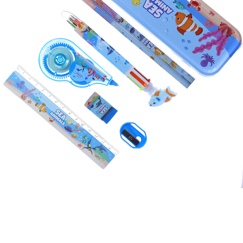 ست تحریر طرح ماهی کد 8021 (1)