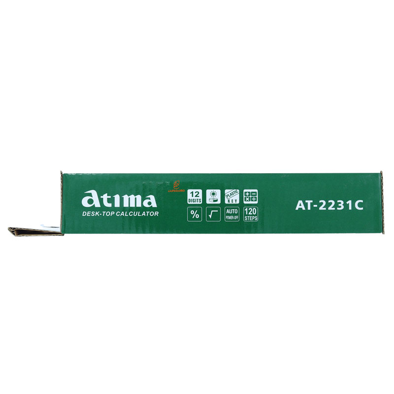 ماشین حساب رومیزی 12 رقمی مدل AT-2231 آتیما ATIMA (3)