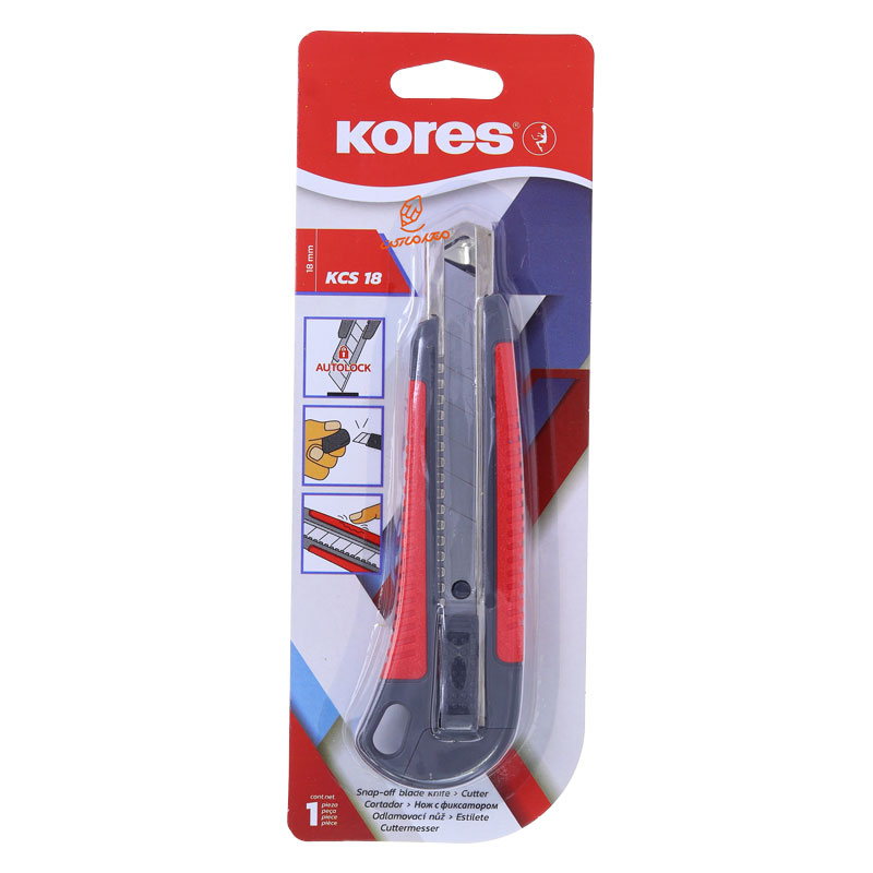 کاتر 18 میل 42221 قرمز کورس KORES (2)