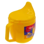 لیوان فانتزی در دار 5010 زرد پارسی کار PARSIKAR (3)