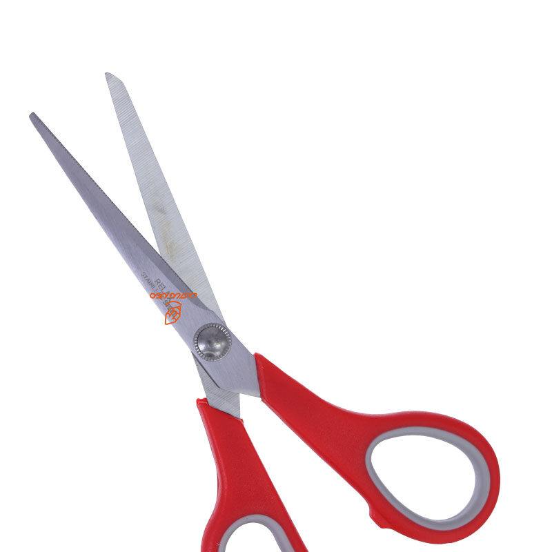 قیچی اداری بزرگ قرمز مدل 8891A ریلکس RELAX (1)