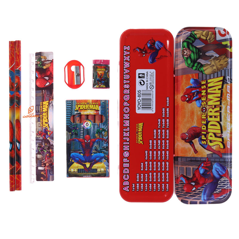 ست تحریر طرح اسپایدرمن کد 8015 (4)