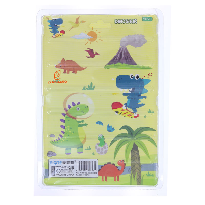 ست تحریر طرح دایناسور کد 8023 (4)