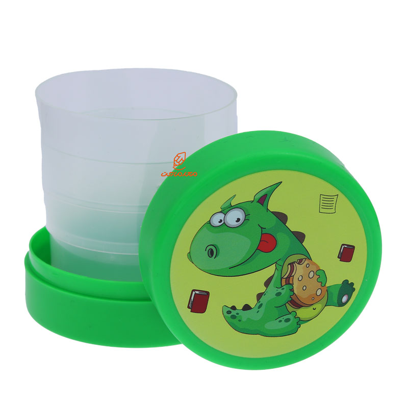 لیوان تاشو فانتزی 8867 طرح اژدها لیدر LEADER