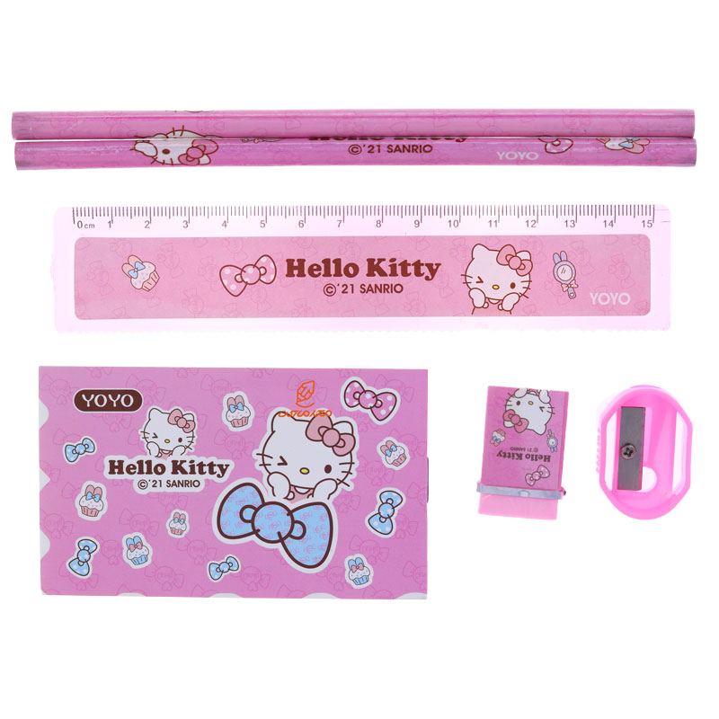 ست تحریر طرح کیتی کد 8017 (1)