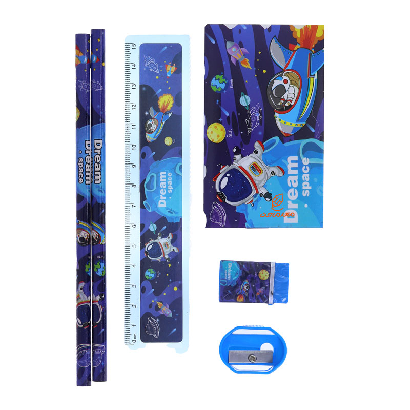 ست تحریر طرح فضا کد 8017 (1)