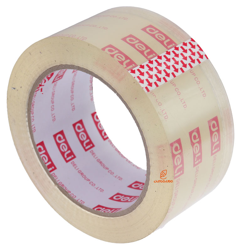 چسب پهن 90 یارد 5 سانت دلی DELI