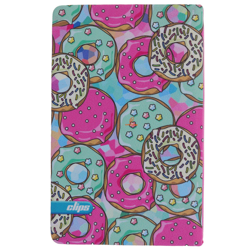 ست جامدادی و دفترچه یادداشت طرح دونات 0130 کلیپس CLIPS (5)