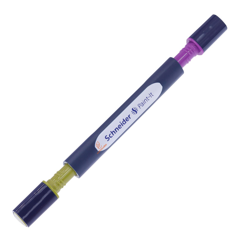 ست ماژیک دو سر 72 تکه اشنایدر SCHNEIDER (12)