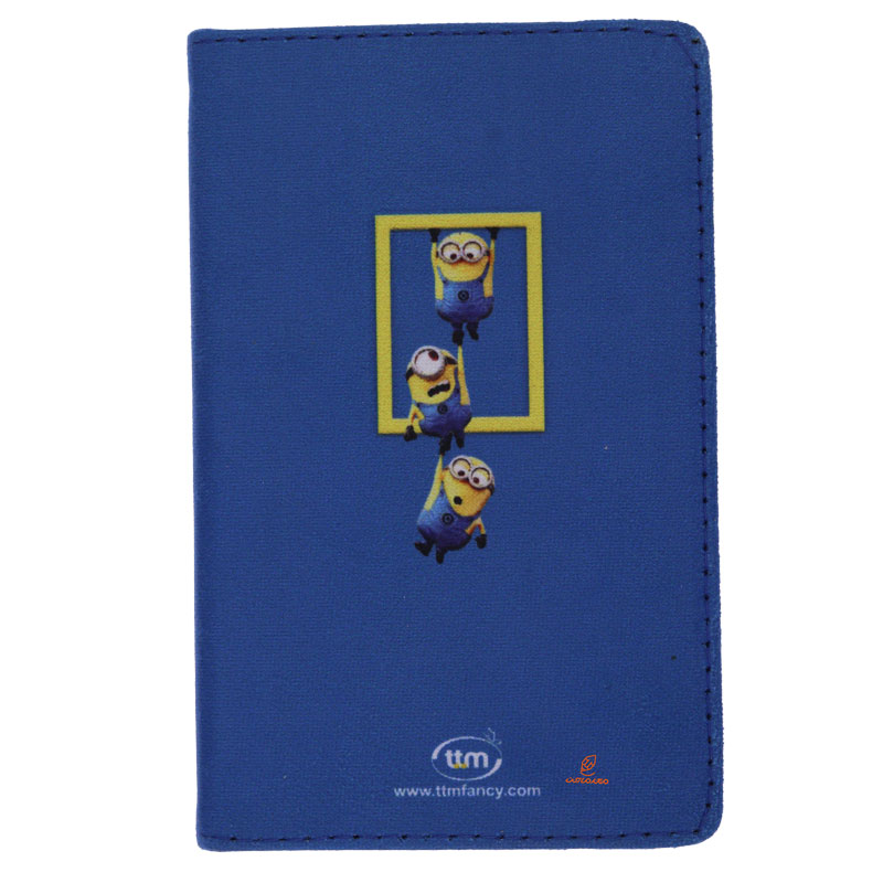 ست جامدادی و دفترچه یادداشت طرح مینیون 0130 کلیپس CLIPS (5)