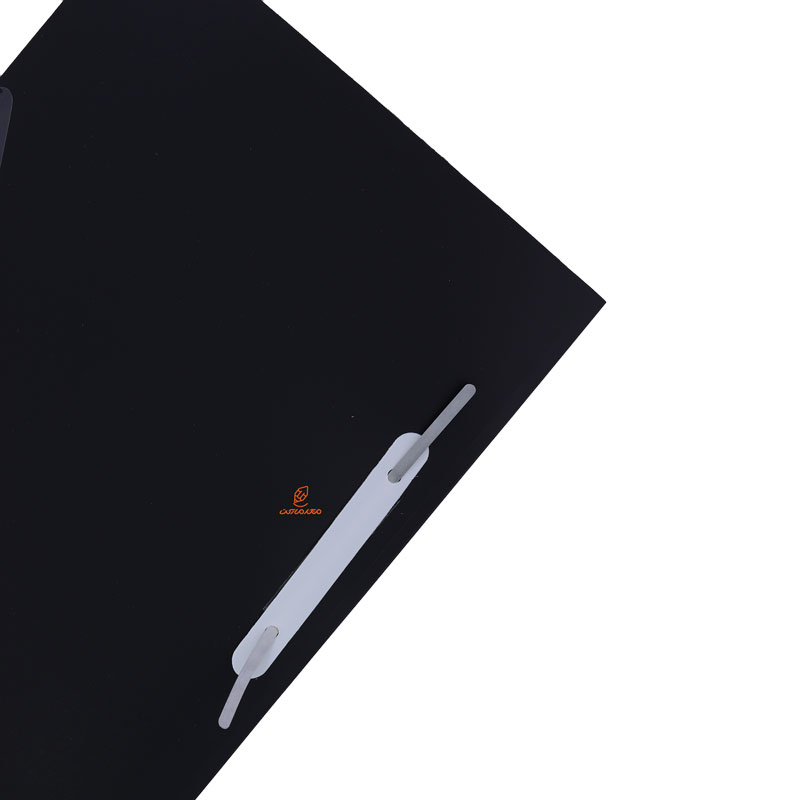 پوشه پلاستیکی شفاف مشکی A4 مدل اکو 4713 سهند (1)