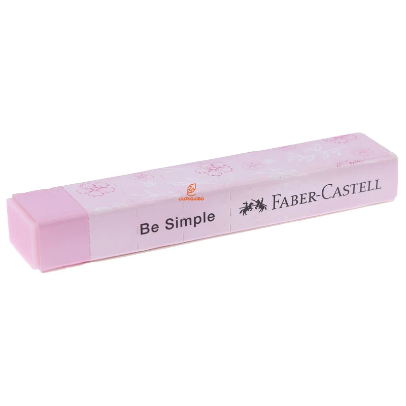 پاک کن 24 صورتی مدل بی سیمپل فابر کاستل FABER CASTELL (2)