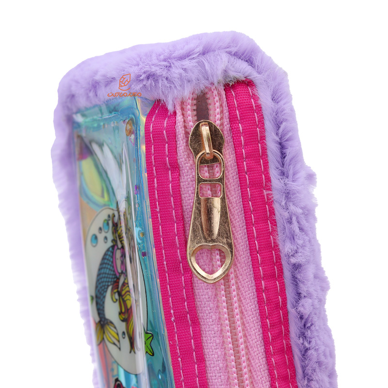 جامدادی پولیشی آکواریومی یاسی طرح پری دریایی هیرو HERO