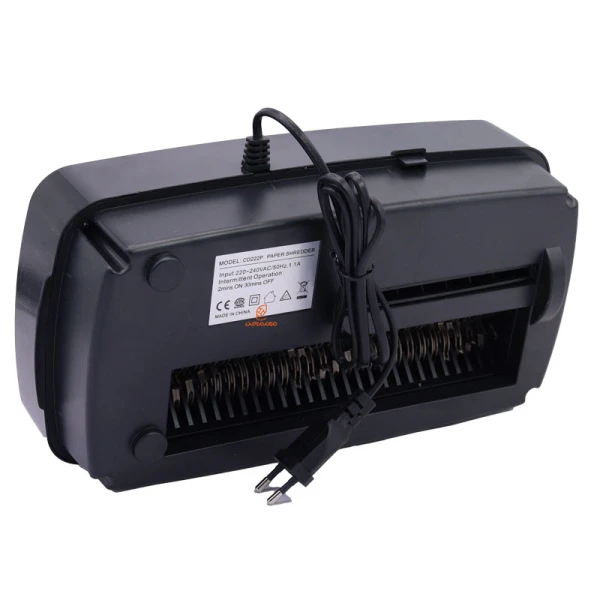 کاغذ خرد کن مدل CD222P کیوپا QUPA (10)