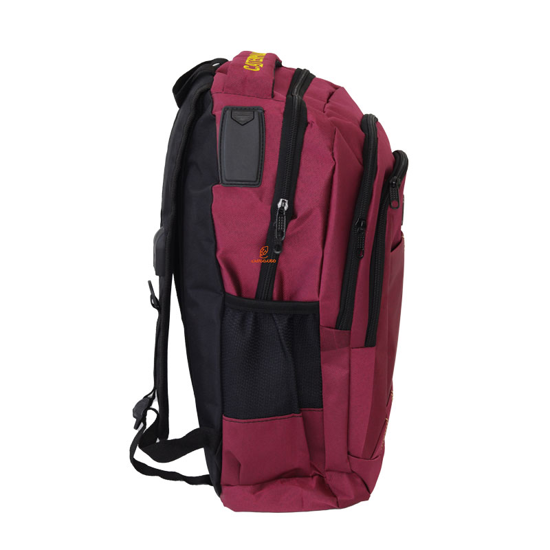 کوله پشتی زرشکی کد 094 کاتر پیلار (3)