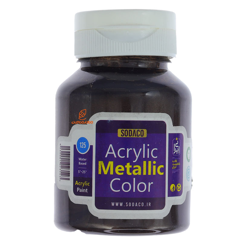 اکریلیک 125 میل Metallic متالیک سوداکو SODACO (34)