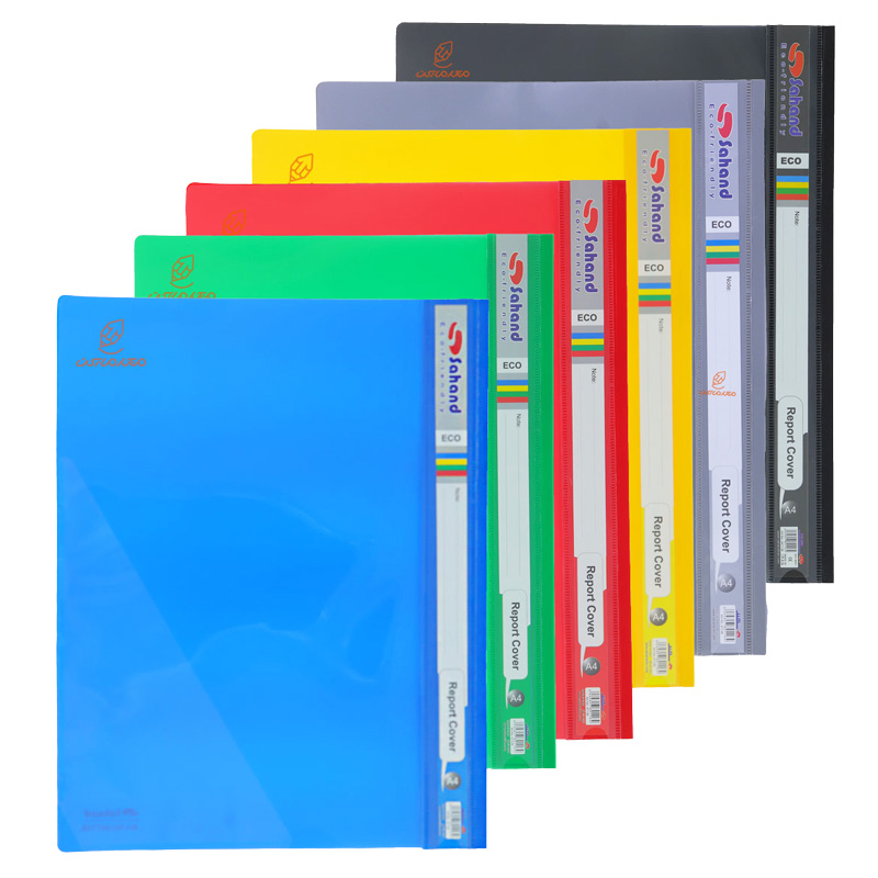 پوشه پلاستیکی A4 مدل اکو 4713E سهند SAHAND