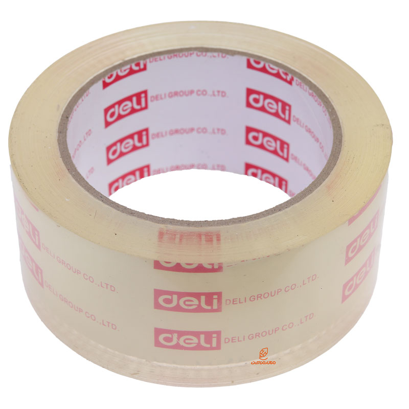 چسب پهن 90 یارد 5 سانت دلی DELI (1)