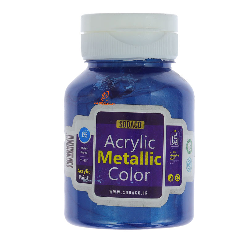 اکریلیک 125 میل Metallic متالیک سوداکو SODACO (13)