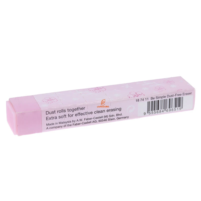 پاک کن 24 صورتی مدل بی سیمپل فابر کاستل FABER CASTELL (3)